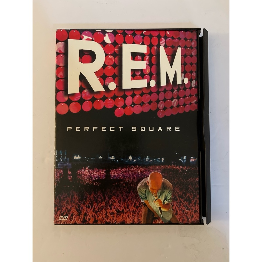 R.E.M. Perfect Square 2004 Concert DVD